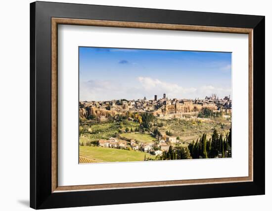 View of Orvieto, Umbria, Italy-Nico Tondini-Framed Photographic Print