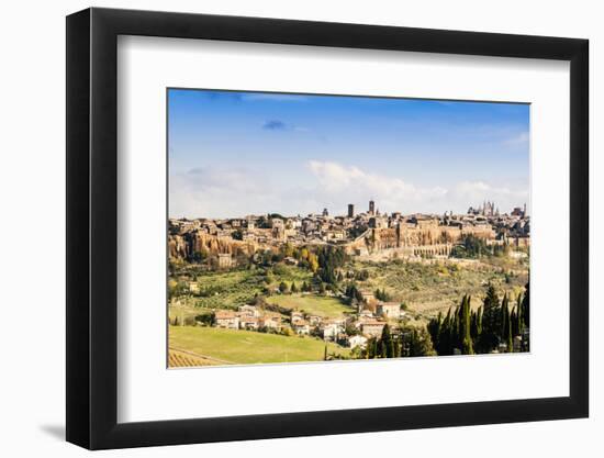 View of Orvieto, Umbria, Italy-Nico Tondini-Framed Photographic Print