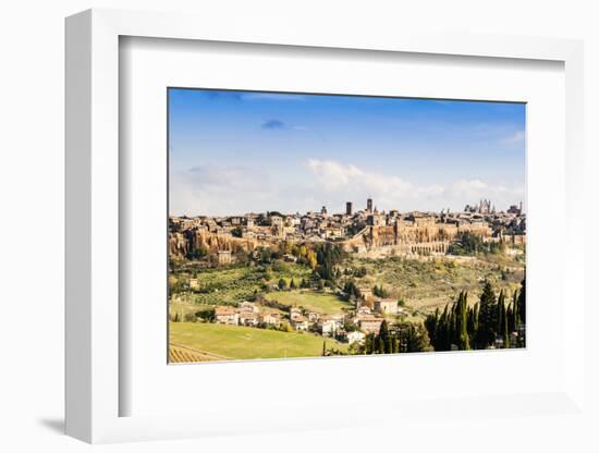 View of Orvieto, Umbria, Italy-Nico Tondini-Framed Photographic Print