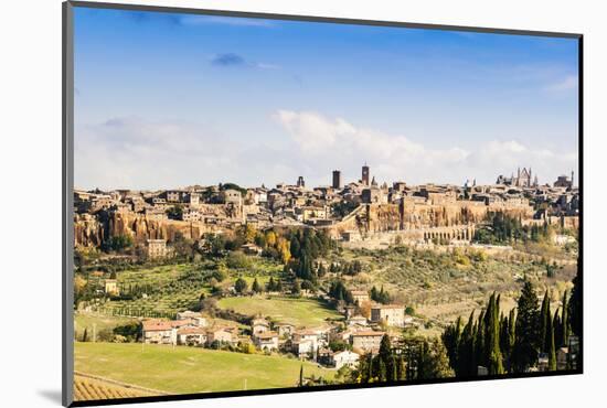 View of Orvieto, Umbria, Italy-Nico Tondini-Mounted Photographic Print