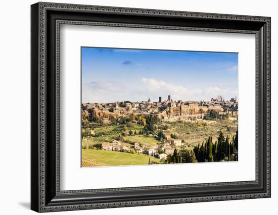 View of Orvieto, Umbria, Italy-Nico Tondini-Framed Photographic Print