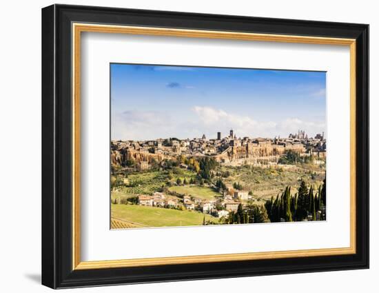 View of Orvieto, Umbria, Italy-Nico Tondini-Framed Photographic Print