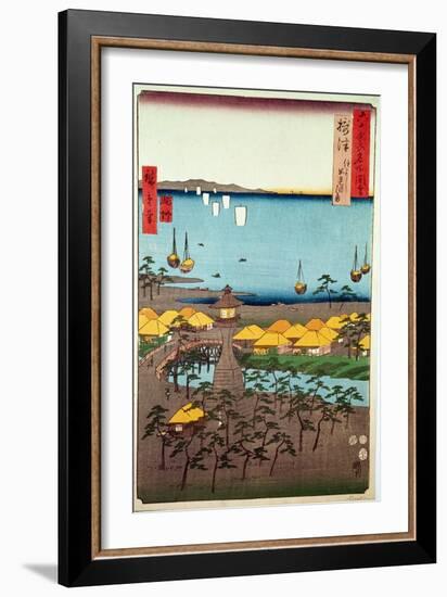 View of Osaka-null-Framed Giclee Print