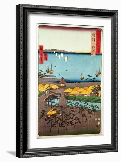 View of Osaka-null-Framed Giclee Print