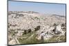 View of outskirts of Jerusalem from the Old City, Jerusalem, Israel, Middle East-Alexandre Rotenberg-Mounted Photographic Print