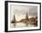 View of Overschie Near Rotterdam, 1856-Johan-Barthold Jongkind-Framed Giclee Print