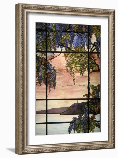 View of Oyster Bay-Louis Comfort Tiffany-Framed Art Print