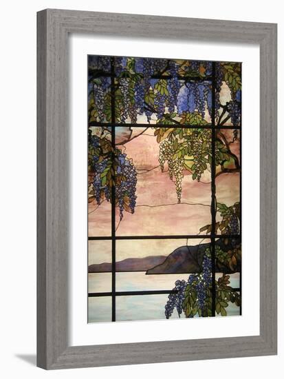 View of Oyster Bay-Louis Comfort Tiffany-Framed Art Print