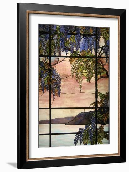 View of Oyster Bay-Louis Comfort Tiffany-Framed Art Print