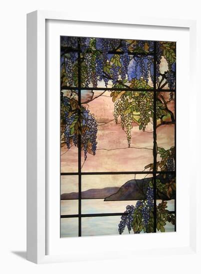 View of Oyster Bay-Louis Comfort Tiffany-Framed Art Print