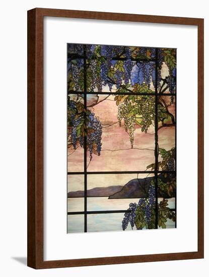 View of Oyster Bay-Louis Comfort Tiffany-Framed Art Print