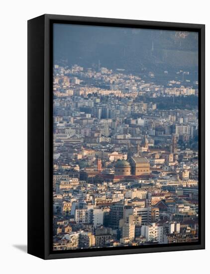 View of Palermo, Sicily, Italy, Europe-Martin Child-Framed Premier Image Canvas