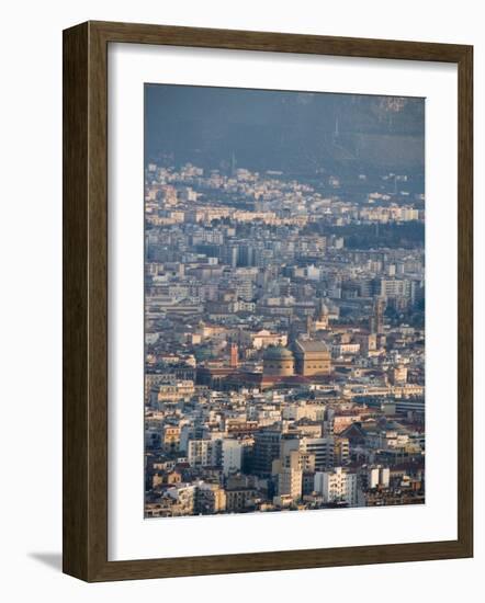 View of Palermo, Sicily, Italy, Europe-Martin Child-Framed Photographic Print