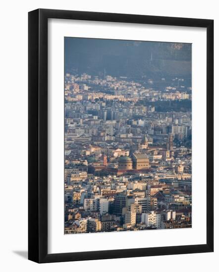 View of Palermo, Sicily, Italy, Europe-Martin Child-Framed Photographic Print