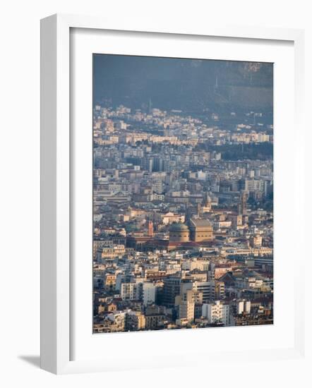 View of Palermo, Sicily, Italy, Europe-Martin Child-Framed Photographic Print