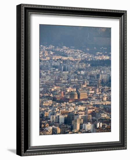 View of Palermo, Sicily, Italy, Europe-Martin Child-Framed Photographic Print