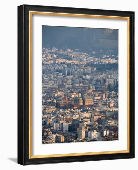 View of Palermo, Sicily, Italy, Europe-Martin Child-Framed Photographic Print