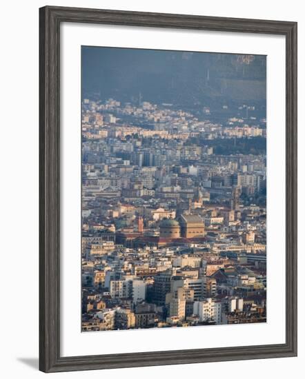 View of Palermo, Sicily, Italy, Europe-Martin Child-Framed Photographic Print