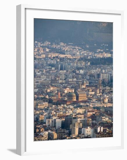 View of Palermo, Sicily, Italy, Europe-Martin Child-Framed Photographic Print