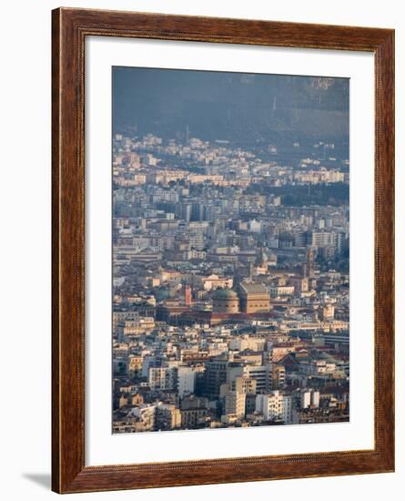 View of Palermo, Sicily, Italy, Europe-Martin Child-Framed Photographic Print