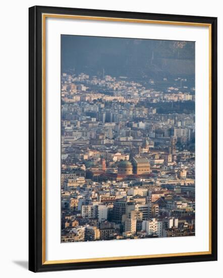 View of Palermo, Sicily, Italy, Europe-Martin Child-Framed Photographic Print