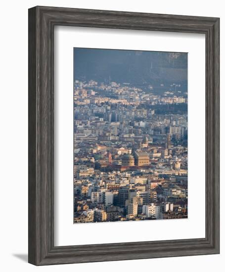 View of Palermo, Sicily, Italy, Europe-Martin Child-Framed Premium Photographic Print