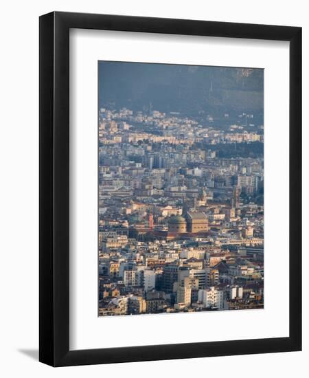 View of Palermo, Sicily, Italy, Europe-Martin Child-Framed Premium Photographic Print