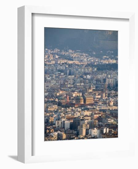 View of Palermo, Sicily, Italy, Europe-Martin Child-Framed Premium Photographic Print