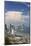 View of Panama City from Cerro Ancon.-Jon Hicks-Mounted Photographic Print