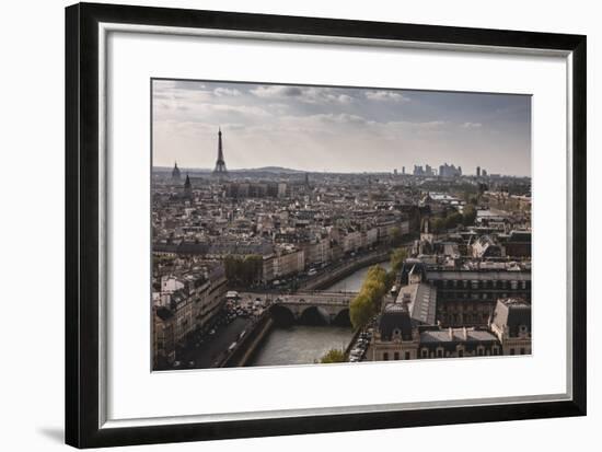 View Of Paris From Notre Dame-Lindsay Daniels-Framed Photographic Print