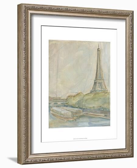 View of Paris II-Ethan Harper-Framed Art Print