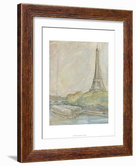 View of Paris II-Ethan Harper-Framed Art Print