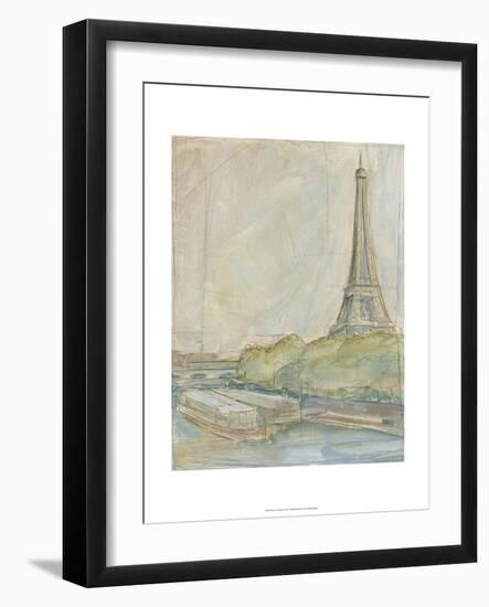 View of Paris II-Ethan Harper-Framed Art Print