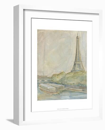 View of Paris II-Ethan Harper-Framed Art Print