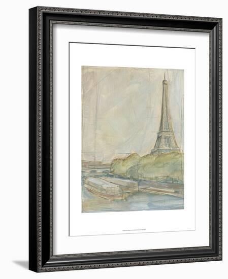 View of Paris II-Ethan Harper-Framed Art Print