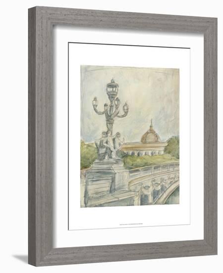 View of Paris IV-Ethan Harper-Framed Art Print