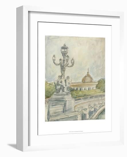 View of Paris IV-Ethan Harper-Framed Art Print