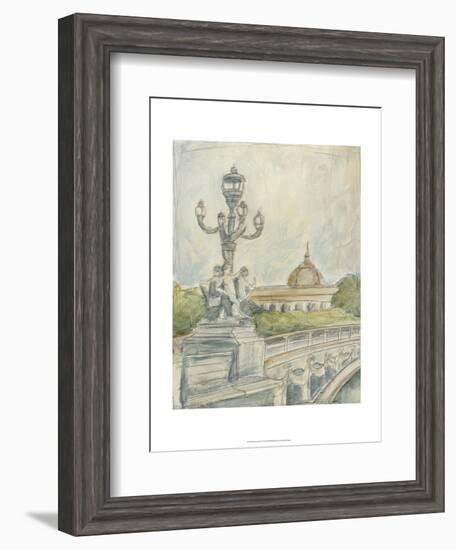 View of Paris IV-Ethan Harper-Framed Art Print