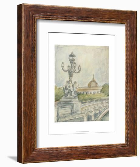 View of Paris IV-Ethan Harper-Framed Art Print