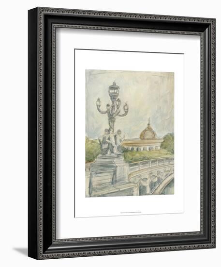 View of Paris IV-Ethan Harper-Framed Art Print