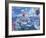 View of Paris-Marc Chagall-Framed Art Print