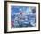 View of Paris-Marc Chagall-Framed Art Print