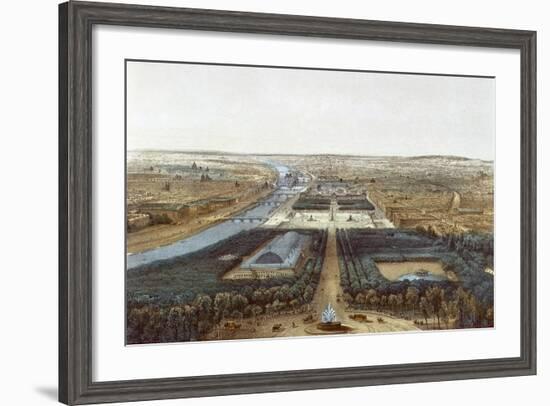 View of Paris-null-Framed Giclee Print
