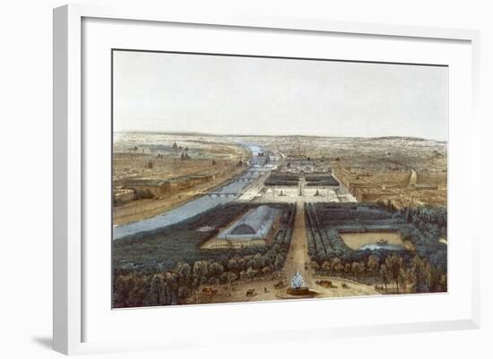 View of Paris-null-Framed Giclee Print