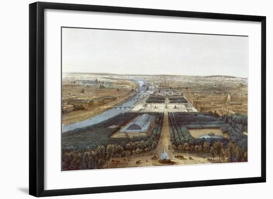 View of Paris-null-Framed Giclee Print