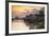 View of Park and Ben Ngde River at Sunset, Ho Chi Minh City, Vietnam, Indochina-Ian Trower-Framed Photographic Print