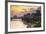 View of Park and Ben Ngde River at Sunset, Ho Chi Minh City, Vietnam, Indochina-Ian Trower-Framed Photographic Print