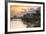 View of Park and Ben Ngde River at Sunset, Ho Chi Minh City, Vietnam, Indochina-Ian Trower-Framed Photographic Print