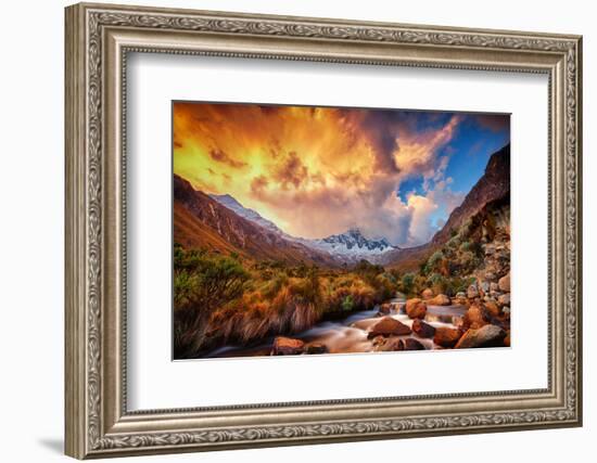 View of Paso Punta Union on 4750M-Alfred Cats-Framed Photographic Print