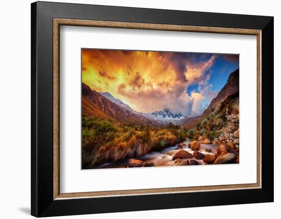 View of Paso Punta Union on 4750M-Alfred Cats-Framed Photographic Print